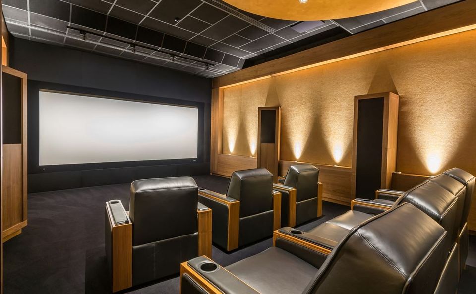 Basement home theater lancaster pa s king home improvement