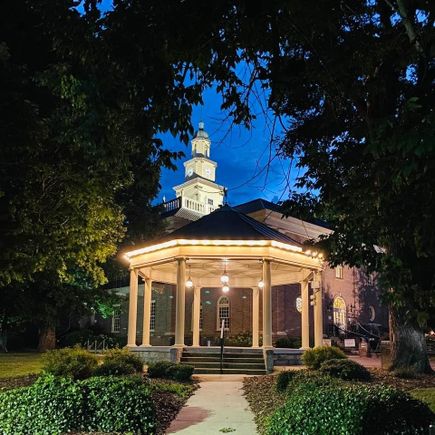 Courthouse night