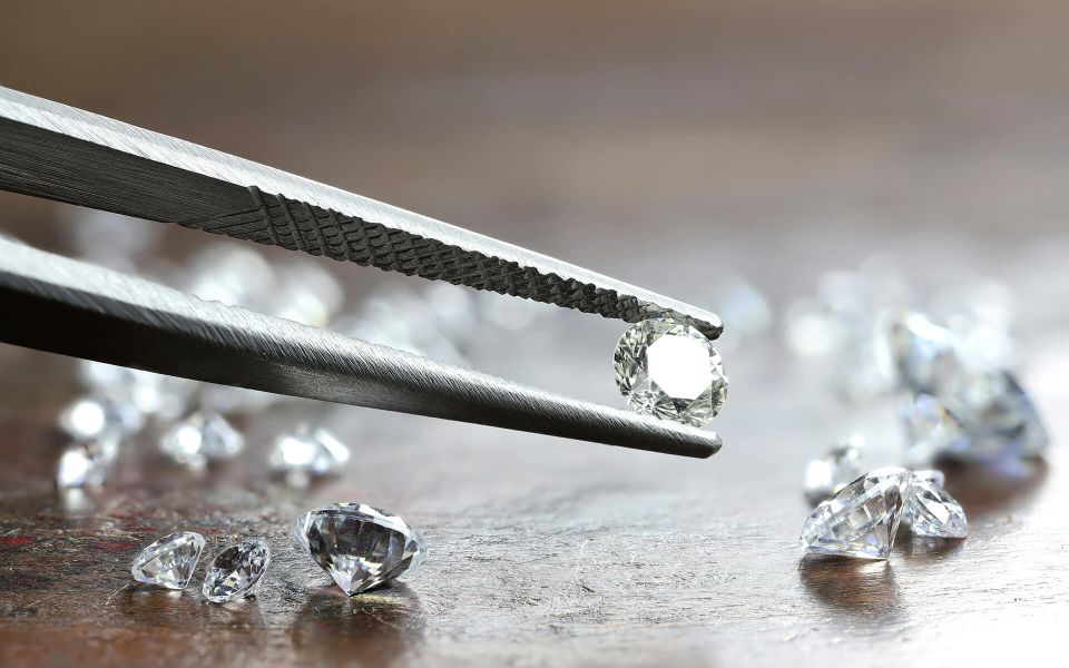 Diamond clarity