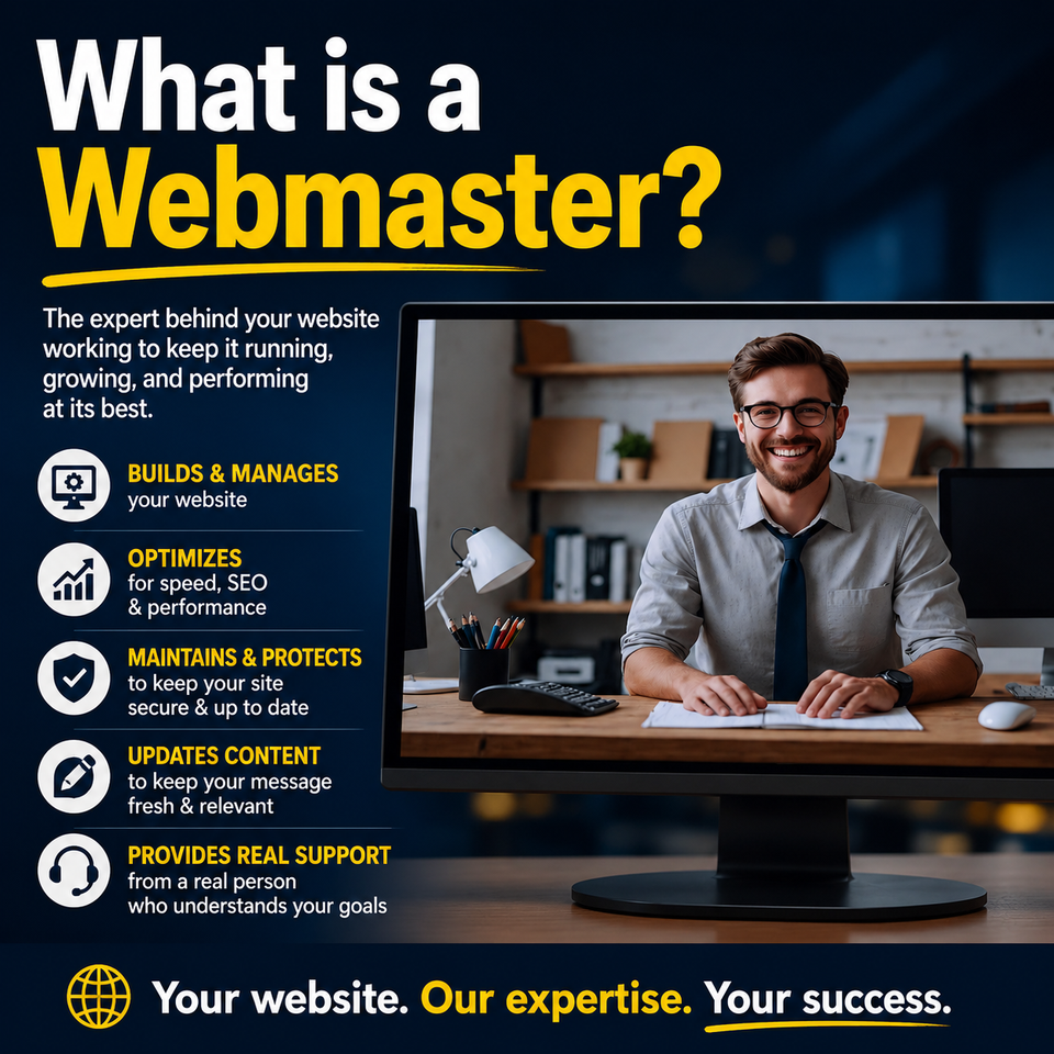 What is a webmaster fb ad
