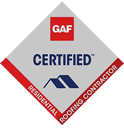 Gaf certified logo