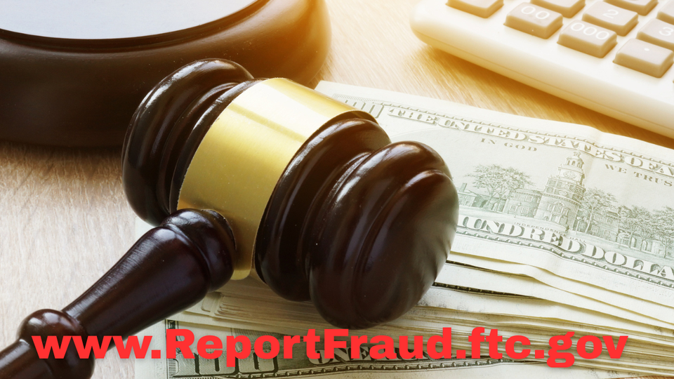 Copy of report fraud