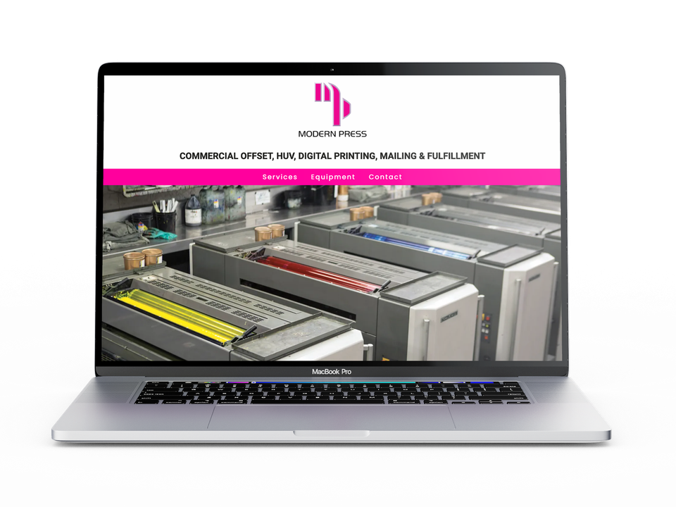 Modern Press Website