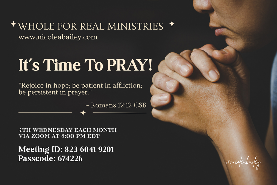 2026 website it's time to pray