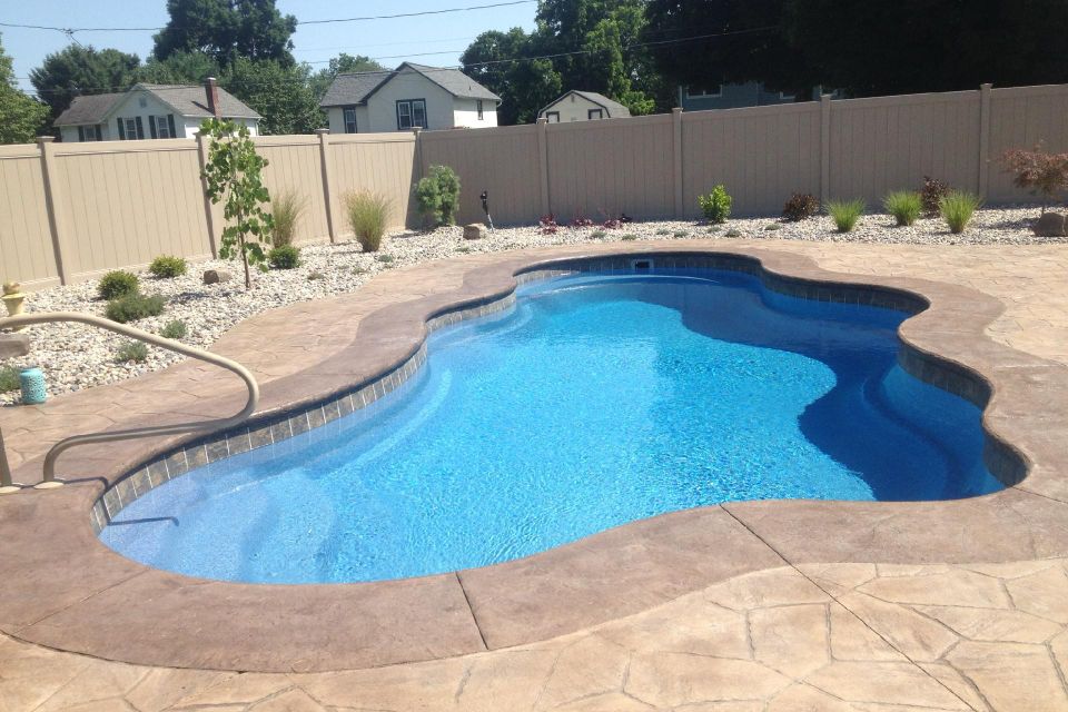 Fiberglass install 