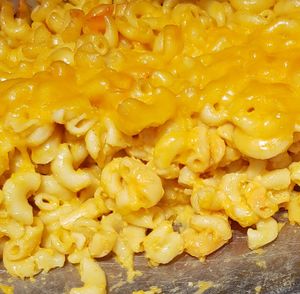Big dog homemand mac   cheese