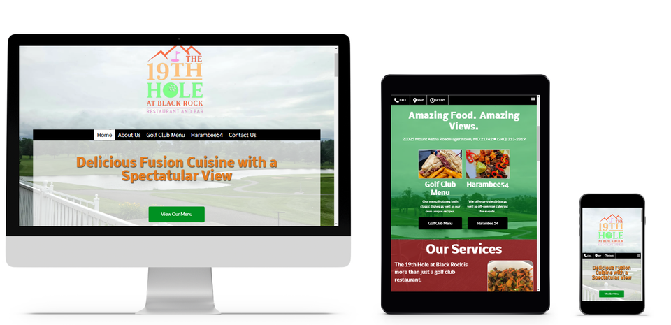 19th hole restaurant 