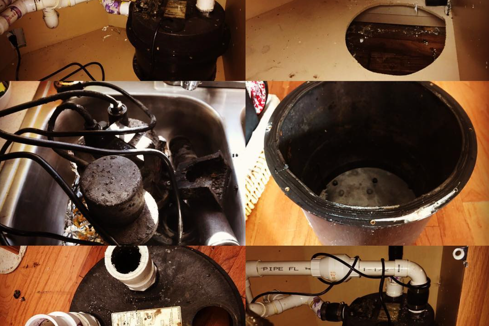 Sump pump