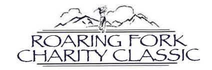 Roraing Fork Charity Classic