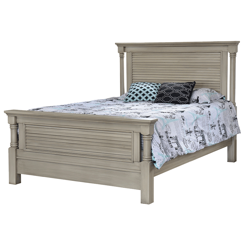 Trf legacy village 3502 turned leg bed