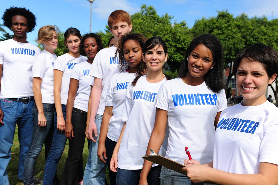 Bigstock volunteer group register for c 19389683