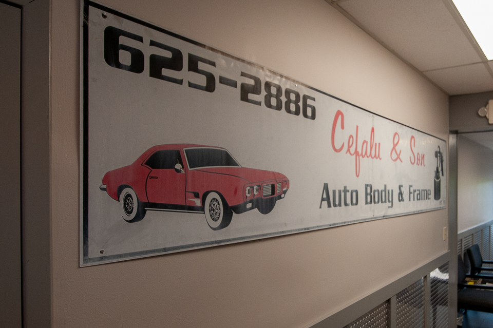 Cefalu cincinnati auto body 15