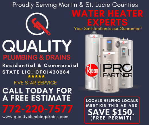 Qpd water heater ad