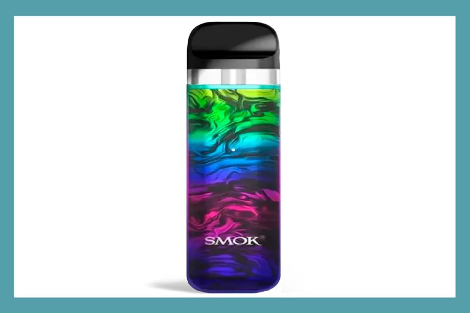 Smok Novo 2x Fluid 7-Color Pod System Kit