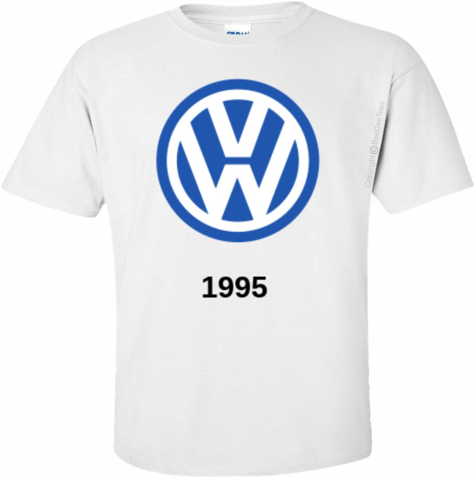 Vw t shirt 1995