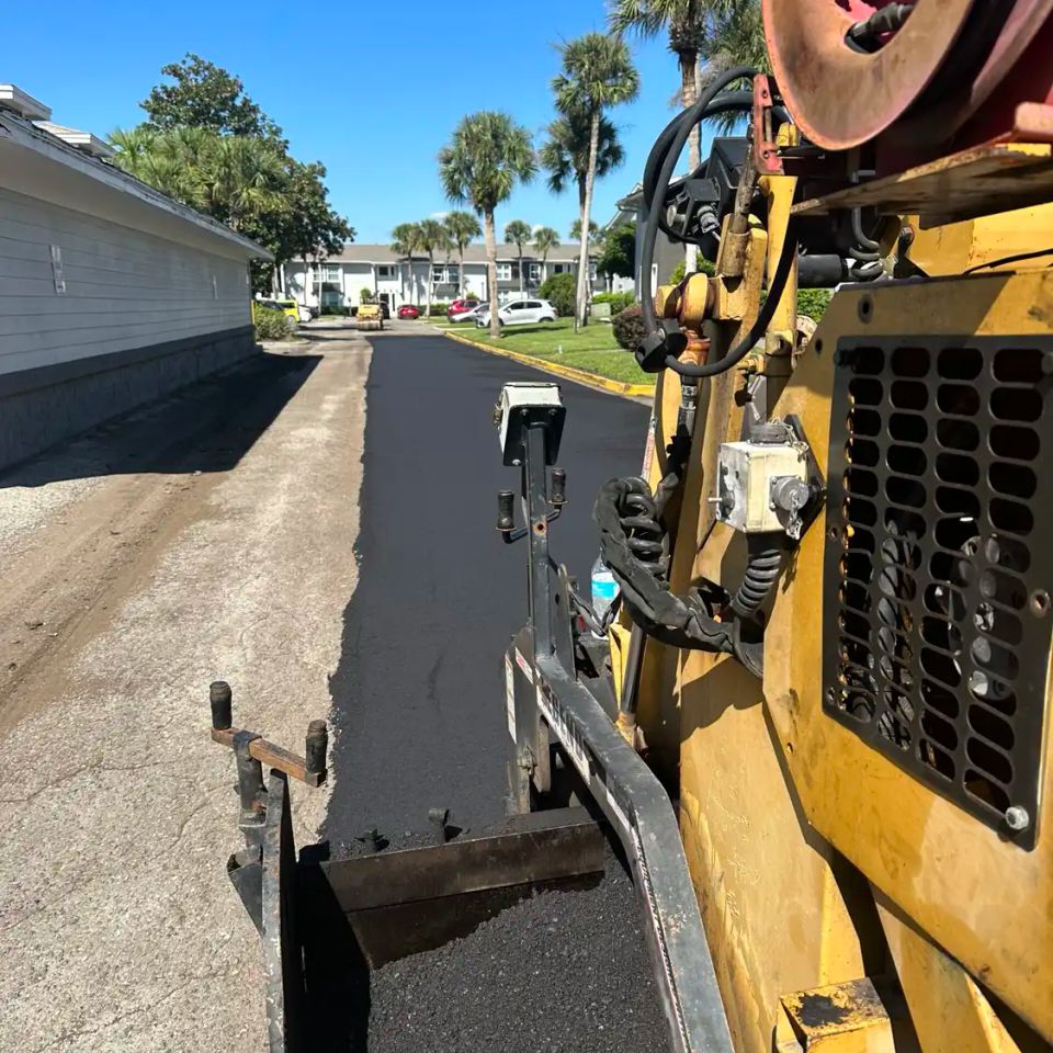 Melbourne commercial asphalt contractor 203