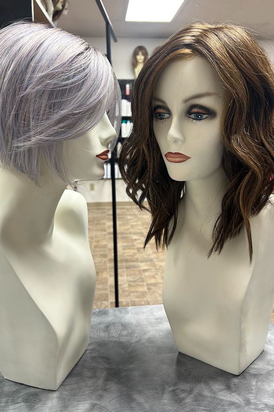 New wigs