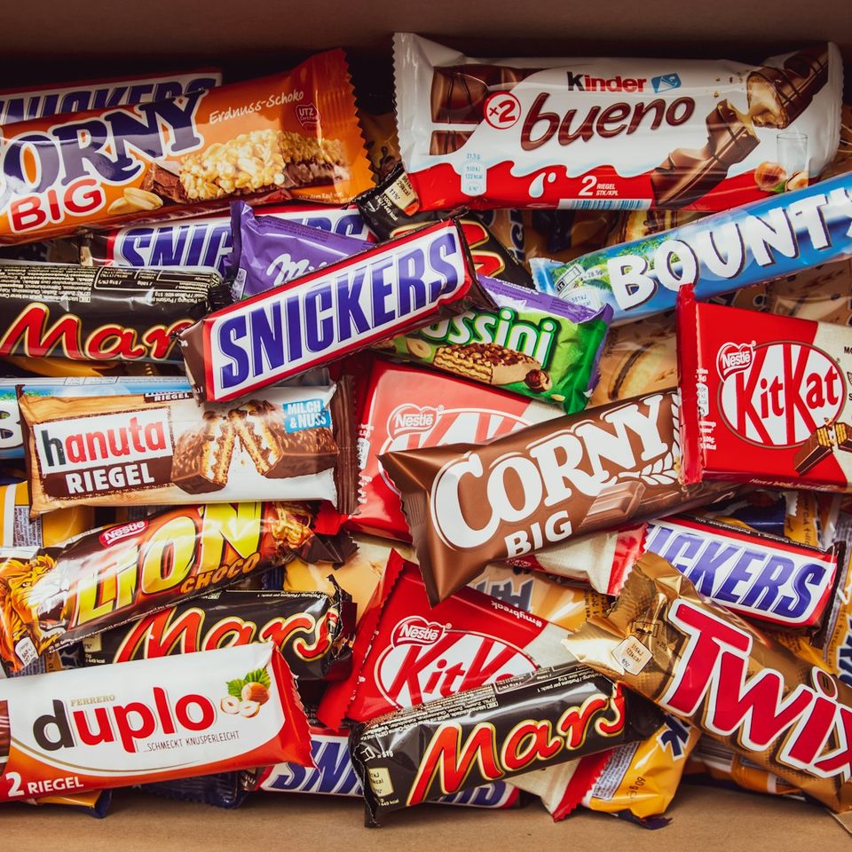 Vending Machine Snacks