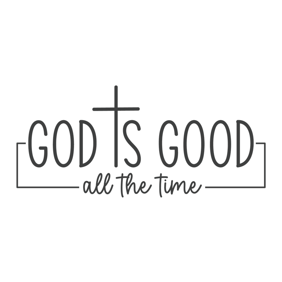 Faith   god is good all the time 3