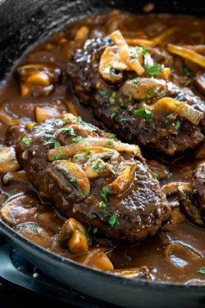 Salisbury steaks original