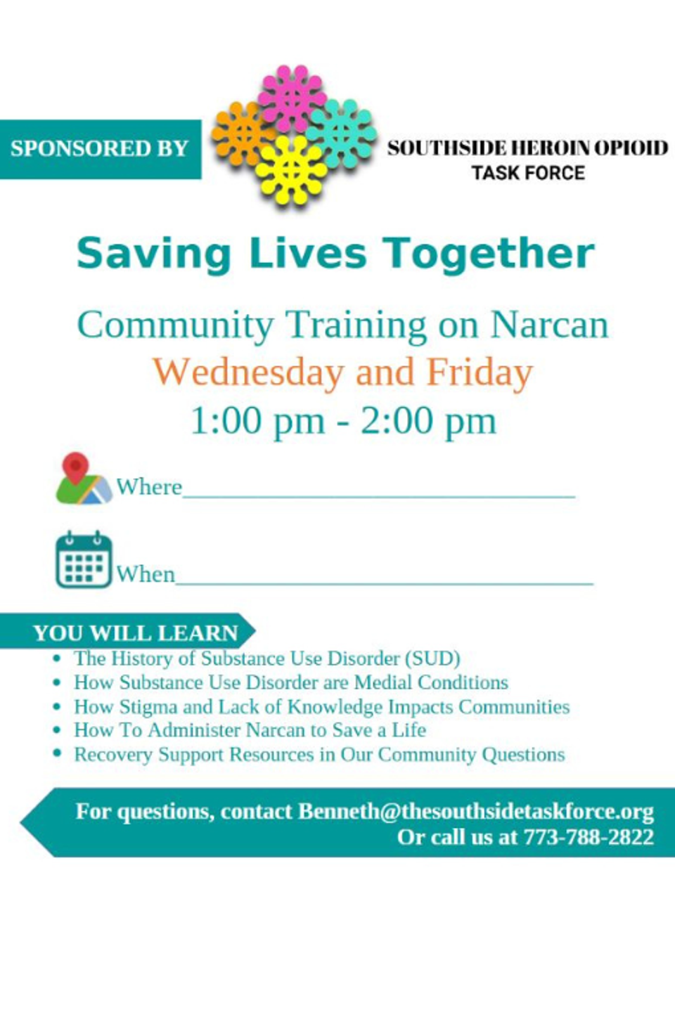 Saving lives together narcan (1)