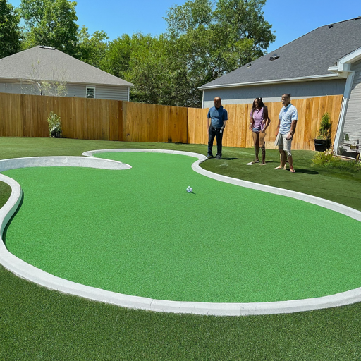 artificial grass putting greens roseville ca