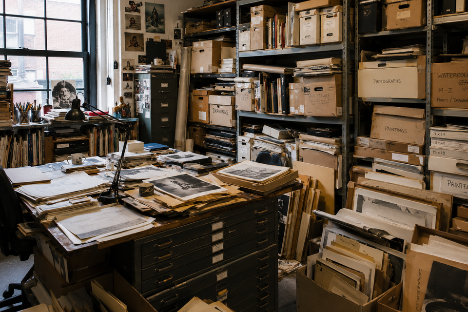 Provenance research