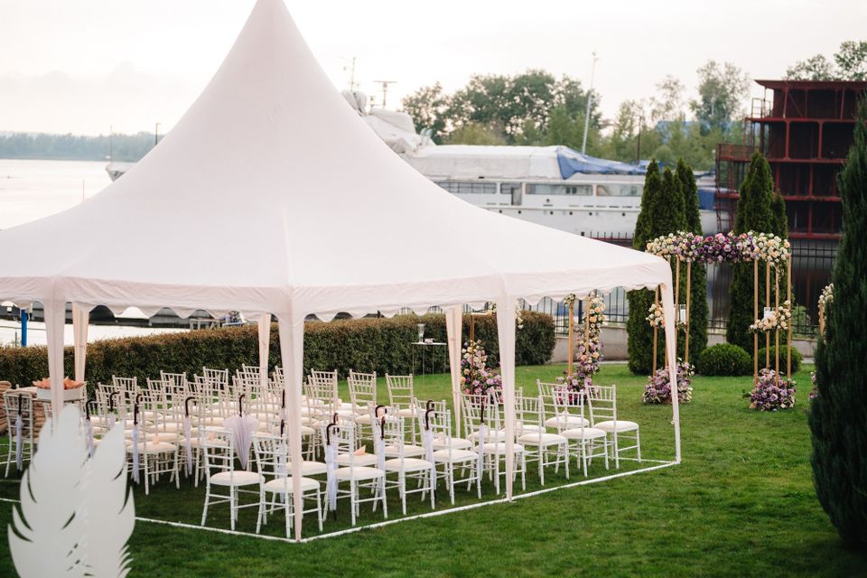 Custom Tent Manufacturing