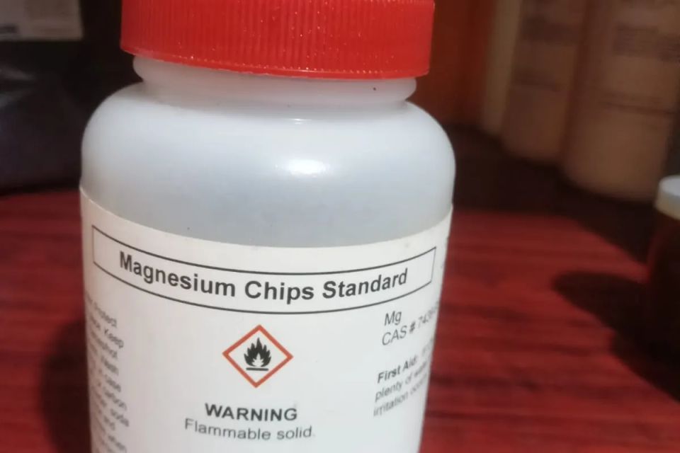 Magnesium chips standard original