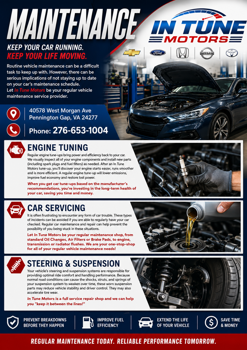 Fb ad2 maintenance