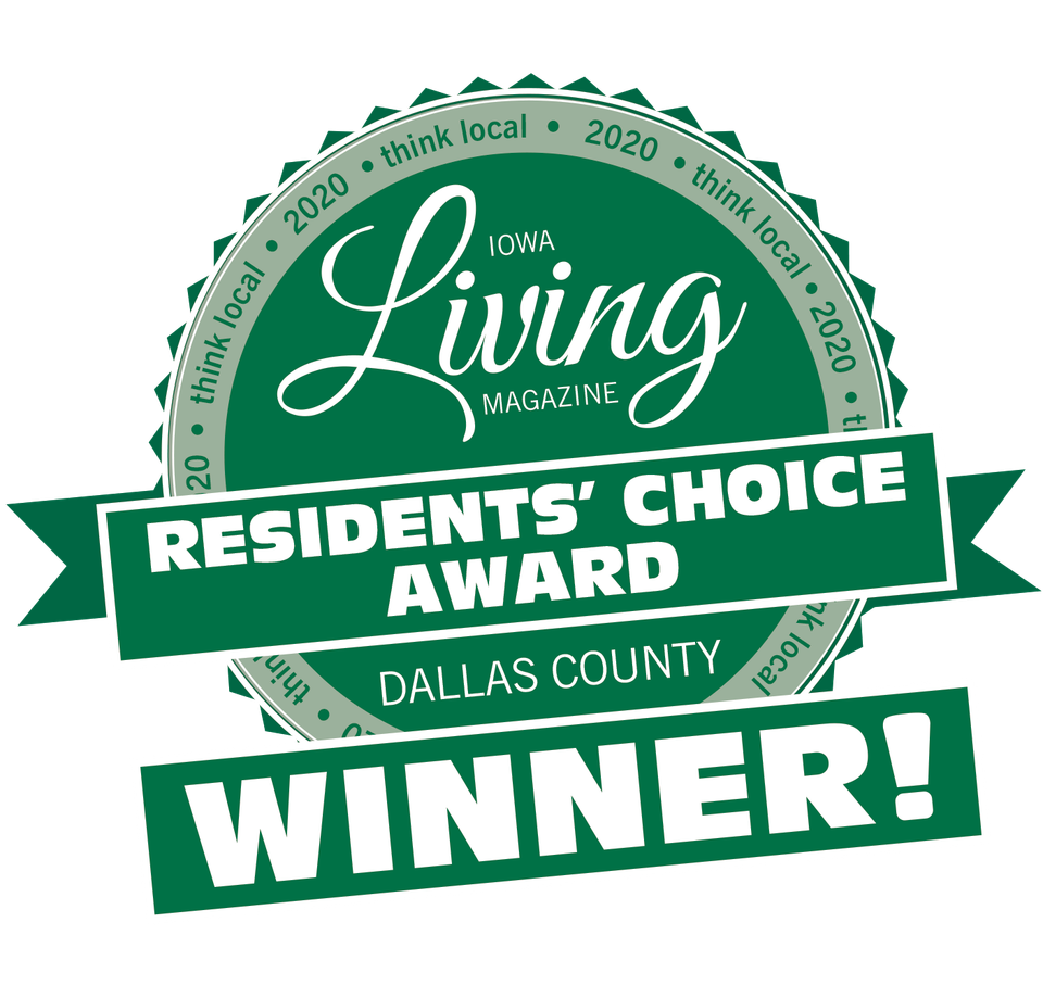 Residents choice award 2020 dallas county winner