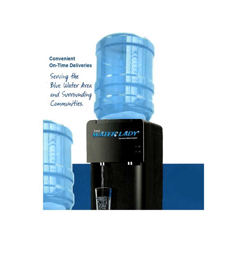 The water lady dispenser copy