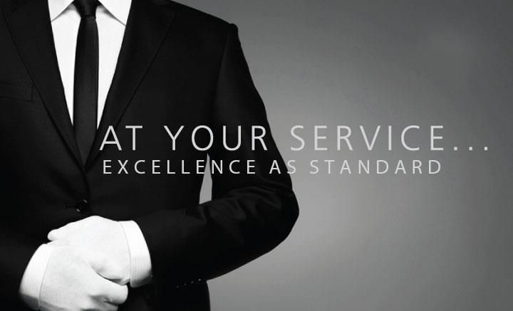 At your service new