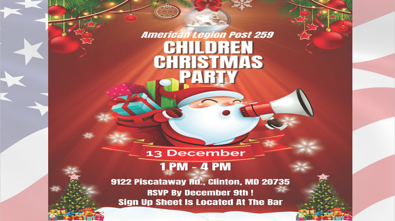Children's xmas party