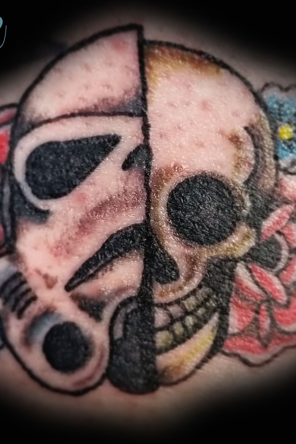 Spence storm trooper life and death