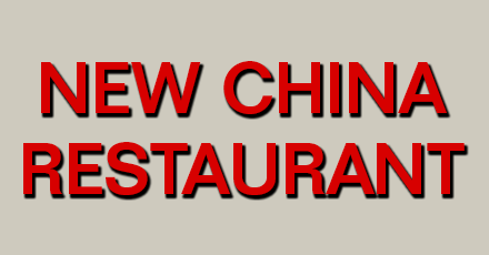 New China Restaurant.