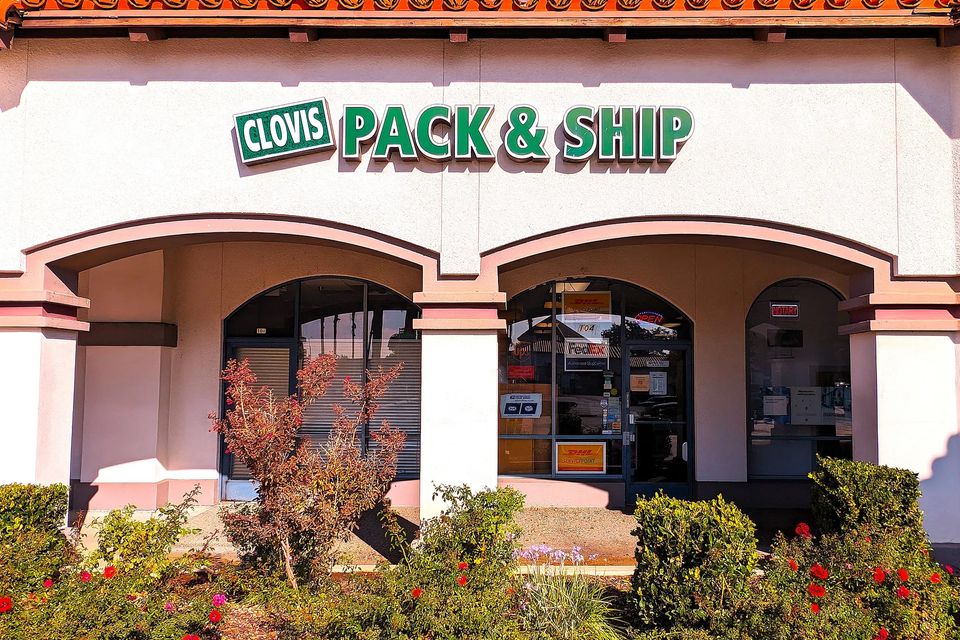 Clovis Pack & Ship. Shipping, mail boxes and more.  Conveniently located right across from the Sierra Vista Mall!  .
