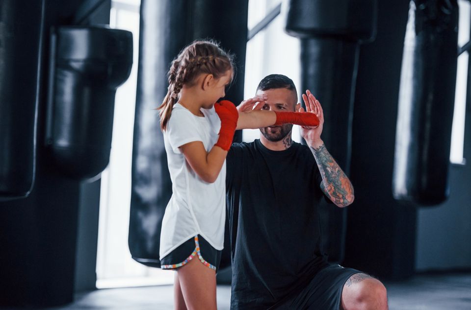 Youth Kickboxing Programs