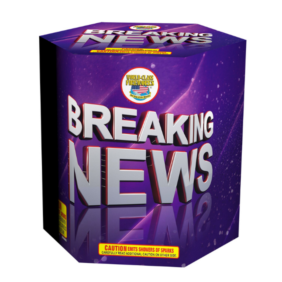 Brealing news cv