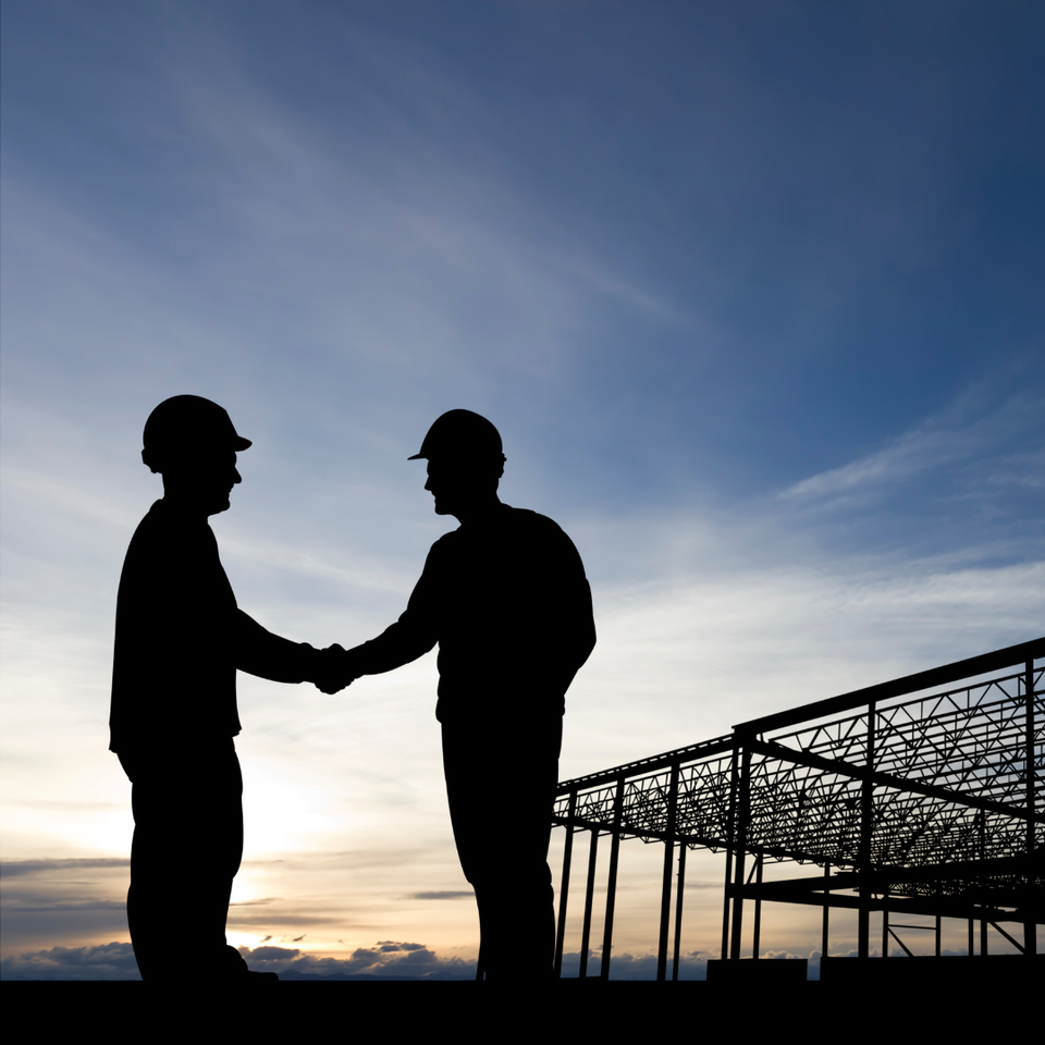 Construction handshake