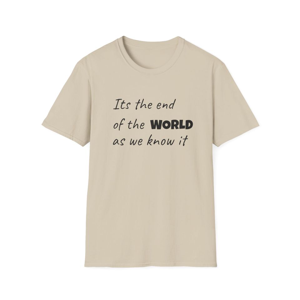 Copy of unisex softstyle t shirt