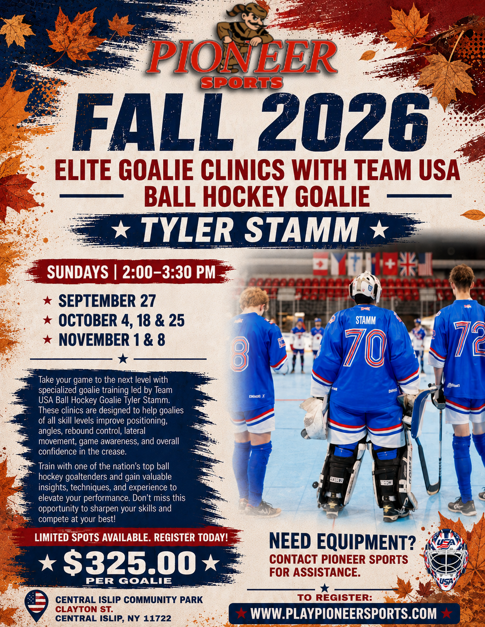 Stamm training fall 2026(1)