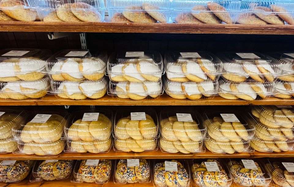 Sugar cakes