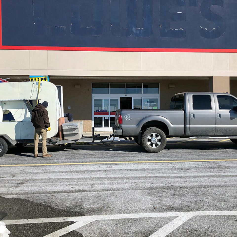 Sign removal