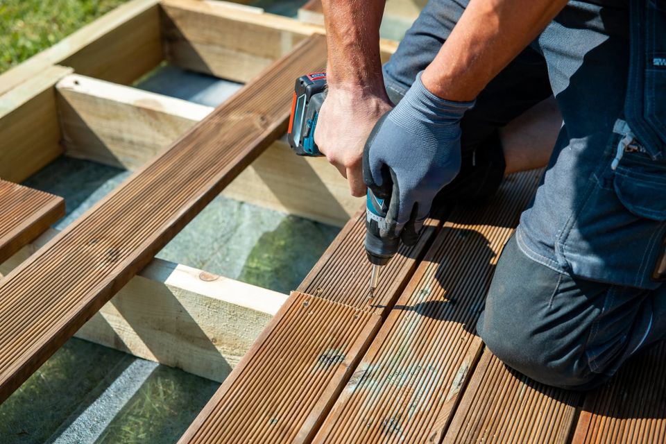 Residential Deck Framing