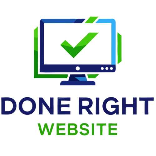 Done Right Website
