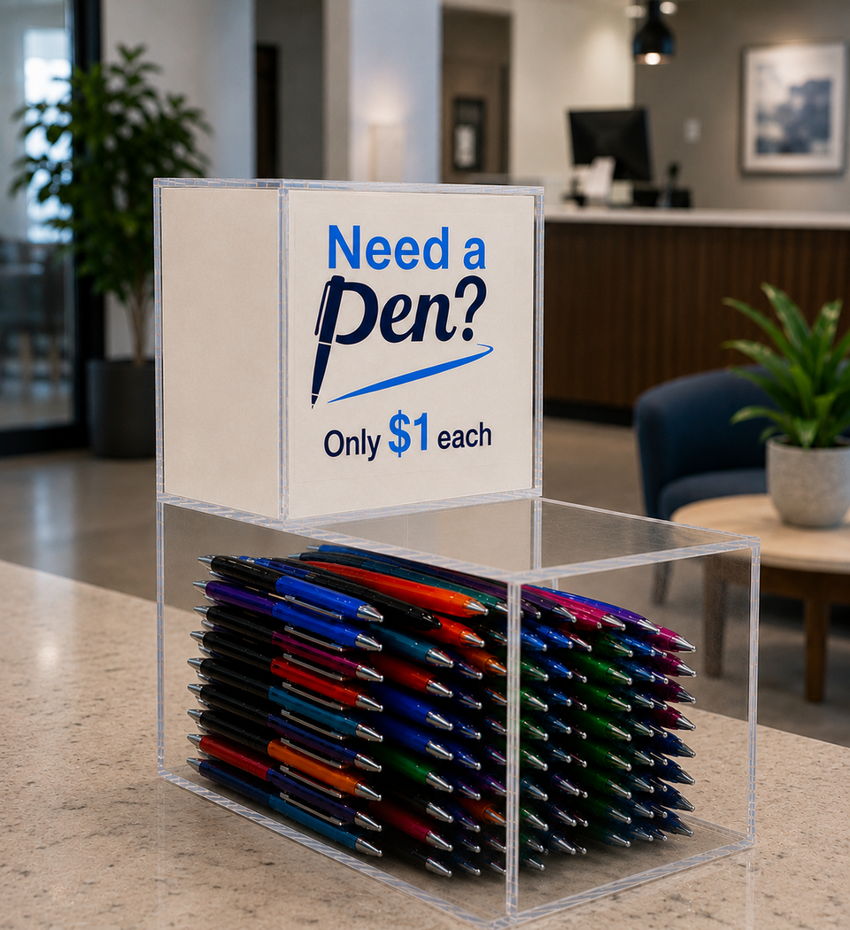 Acrylic pens6