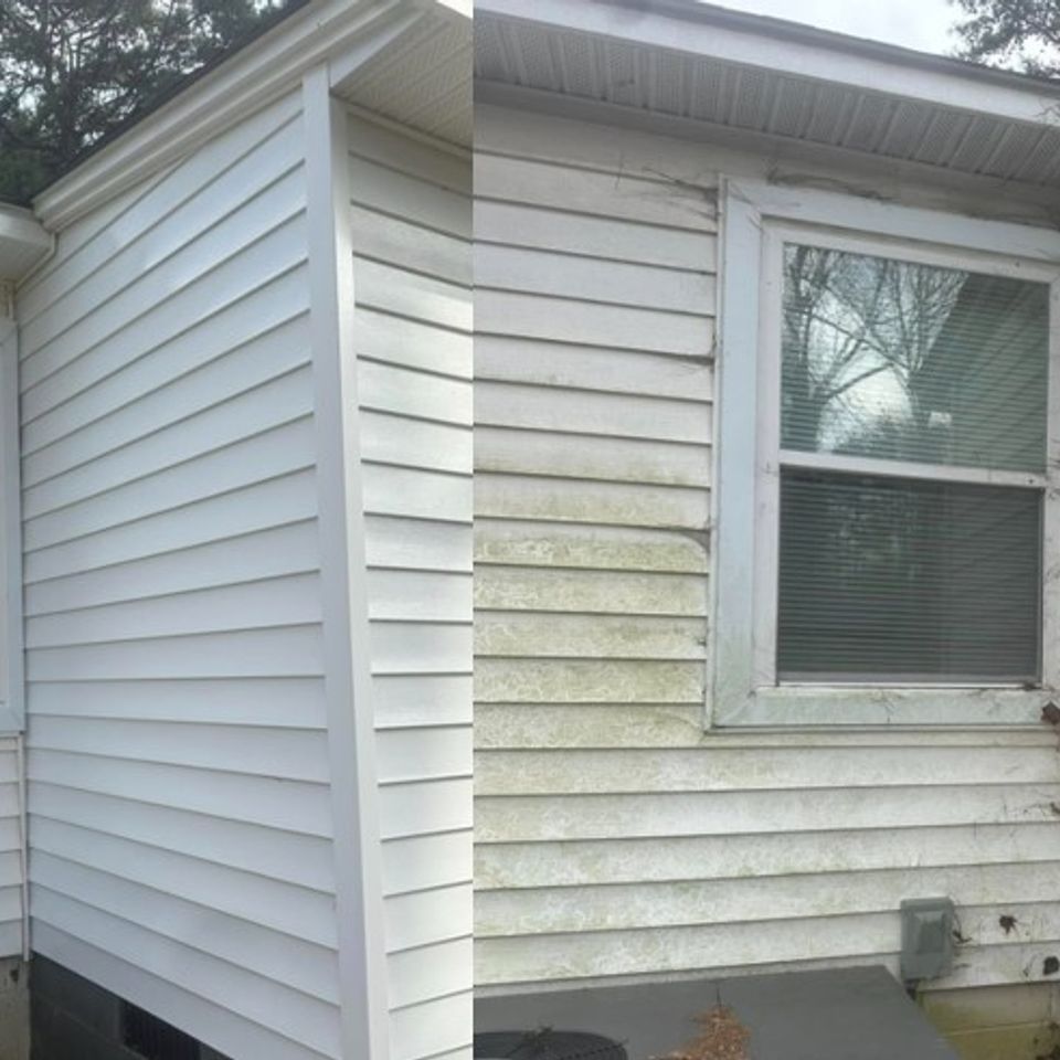 Juke's All Things Pressure Wash House Washing Charlotte