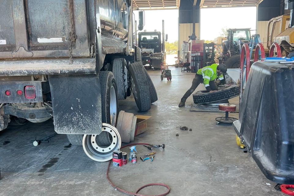 Tire repair