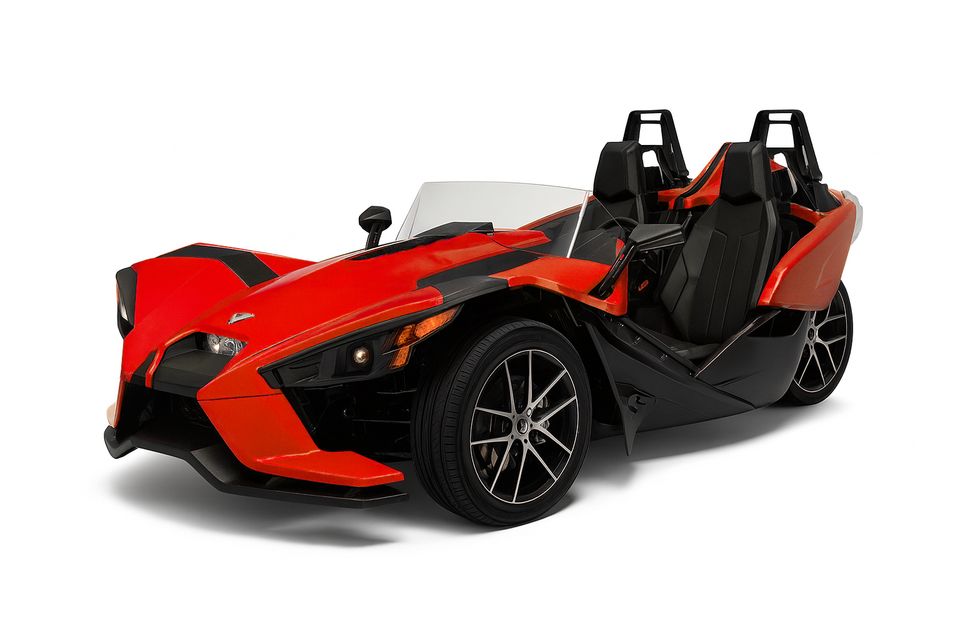 Red Slingshot Rental